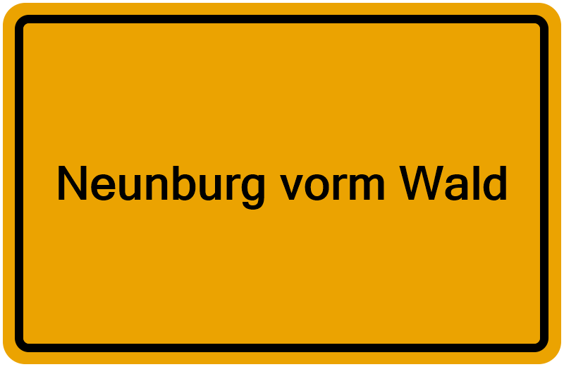 Handelsregister Neunburg vorm Wald
